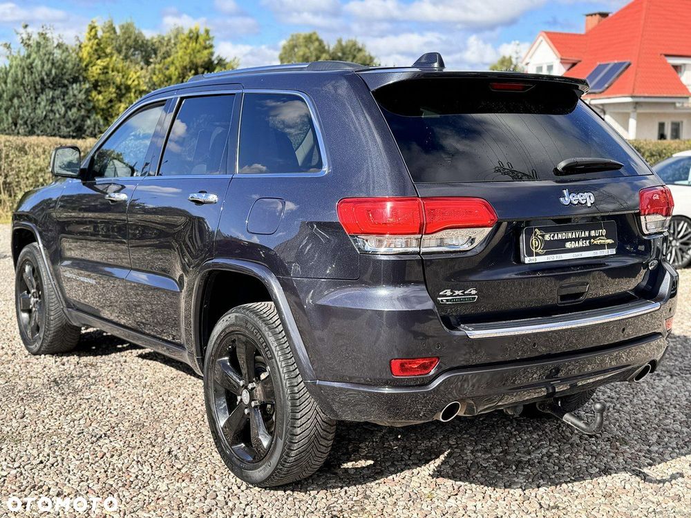 Jeep Grand Cherokee 3.0 CRD Overland Summit Platinum - 4