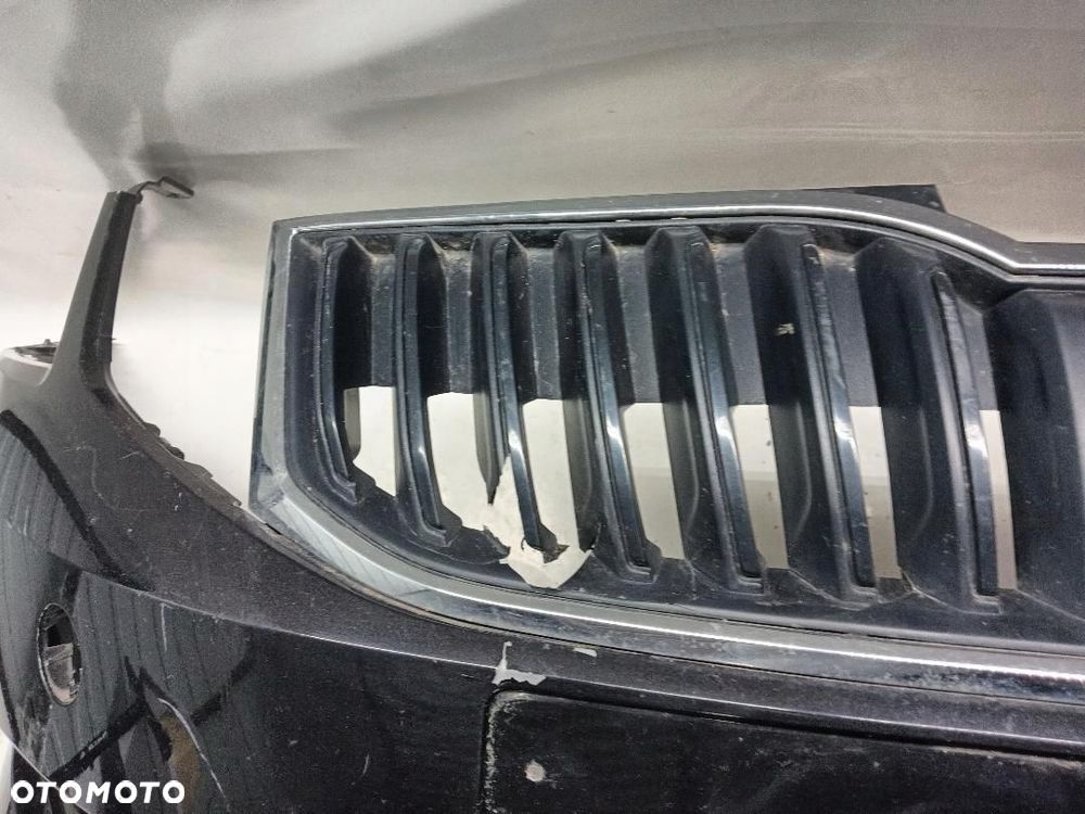 ZDERZAK PRZÓD PRZEDNI SKODA OCTAVIA III 44 PDC SPRYSKI 5E0807221 - 5