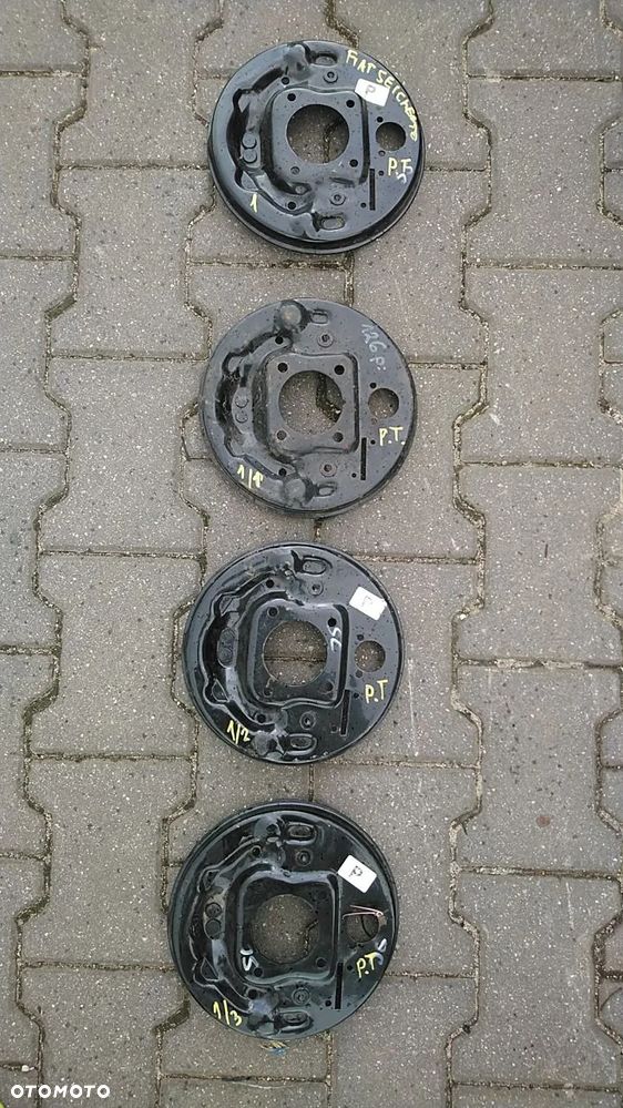 TARCZE KOTWICZNE FIAT PEUGEOT MERCEDES VOLKSWAGEN AUDI RENAULT TOYOTA - 2