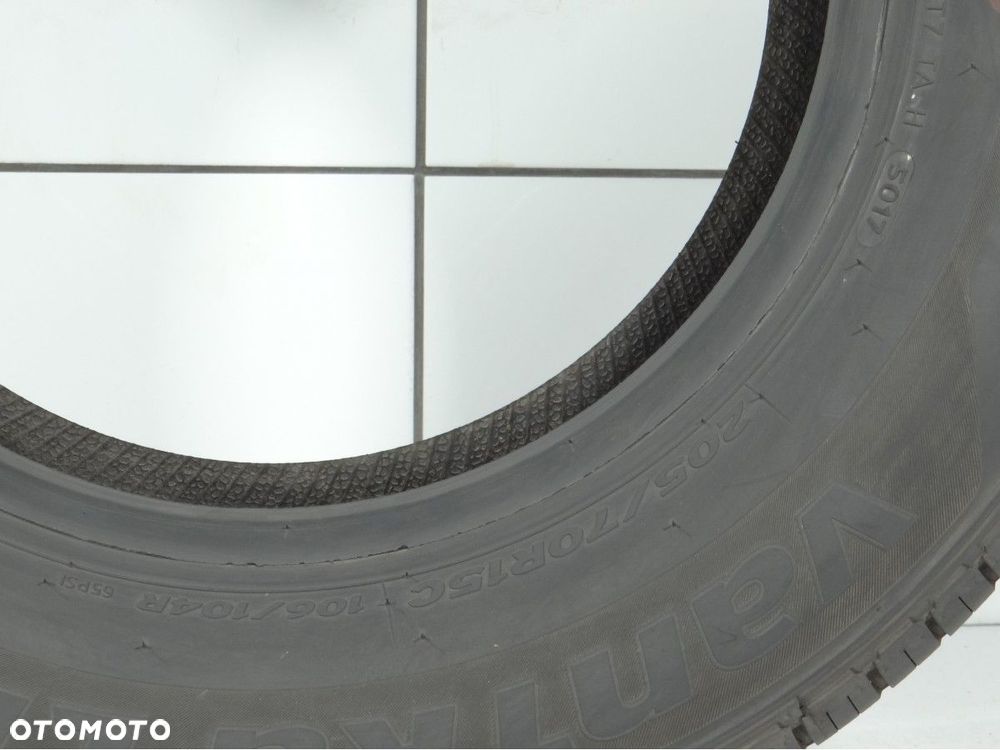 Opony całoroczne 205/70R15C 106/104R Hankook - 4