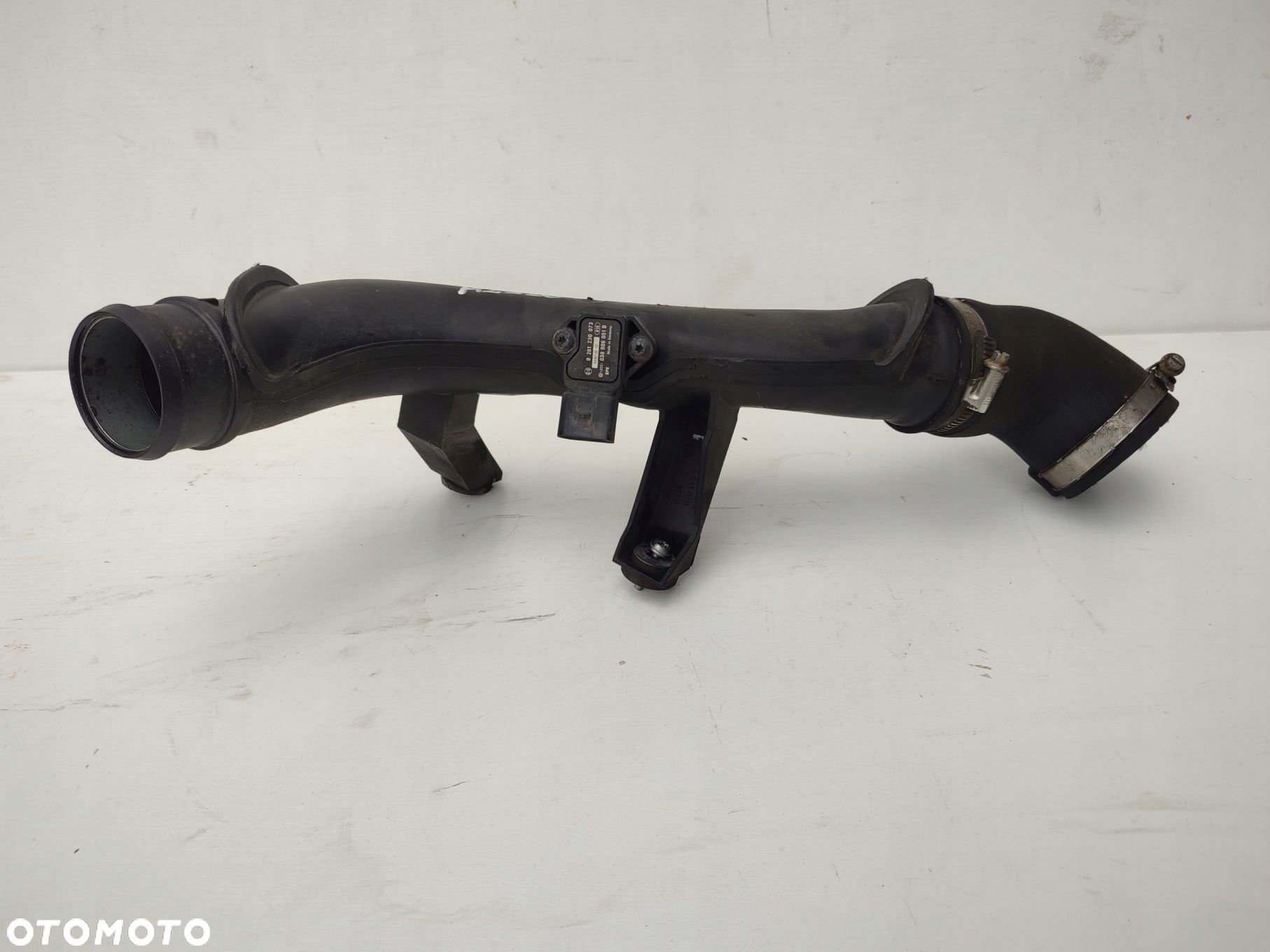 Rura intercoolera przewód powietrza SEAT LEON II 1.8TSI 1K0145770N - 1