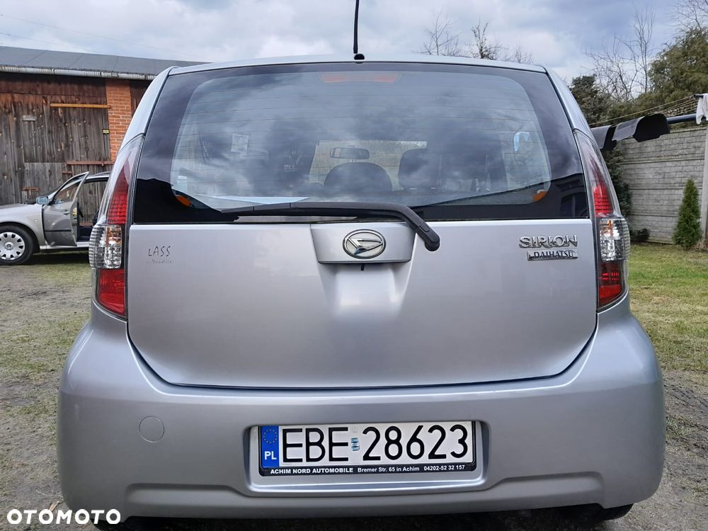 Daihatsu Sirion 1.3 - 7