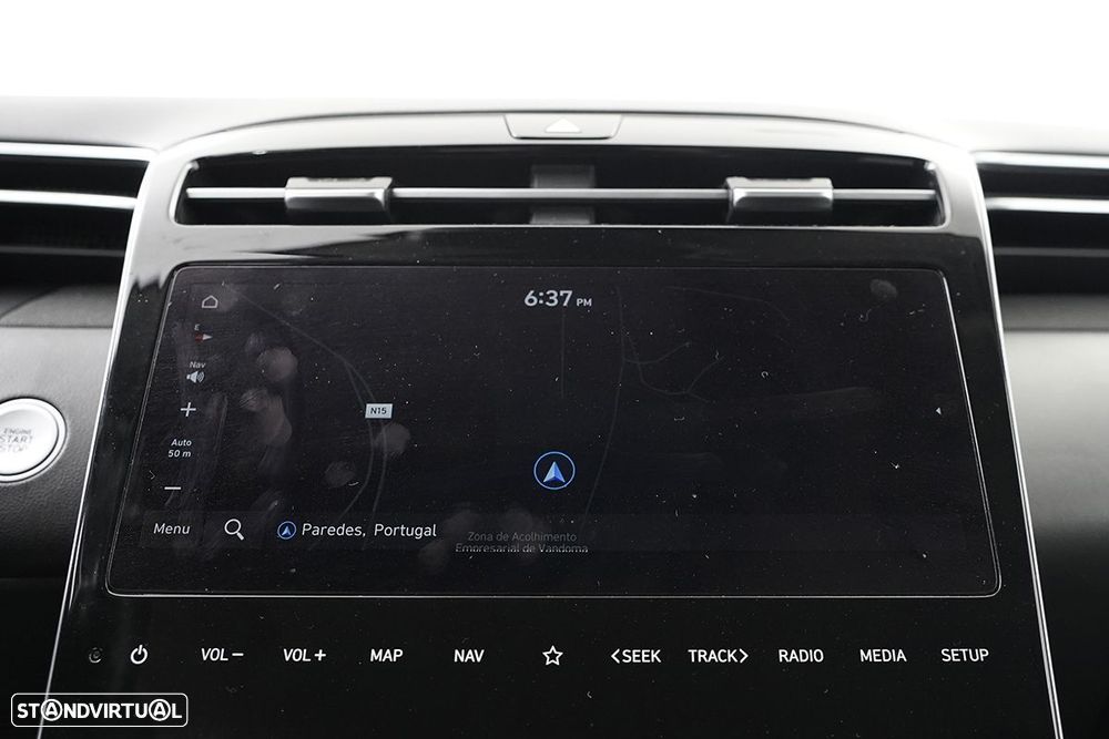 Hyundai Tucson 1.6 CRDi Vanguard DCT - 11