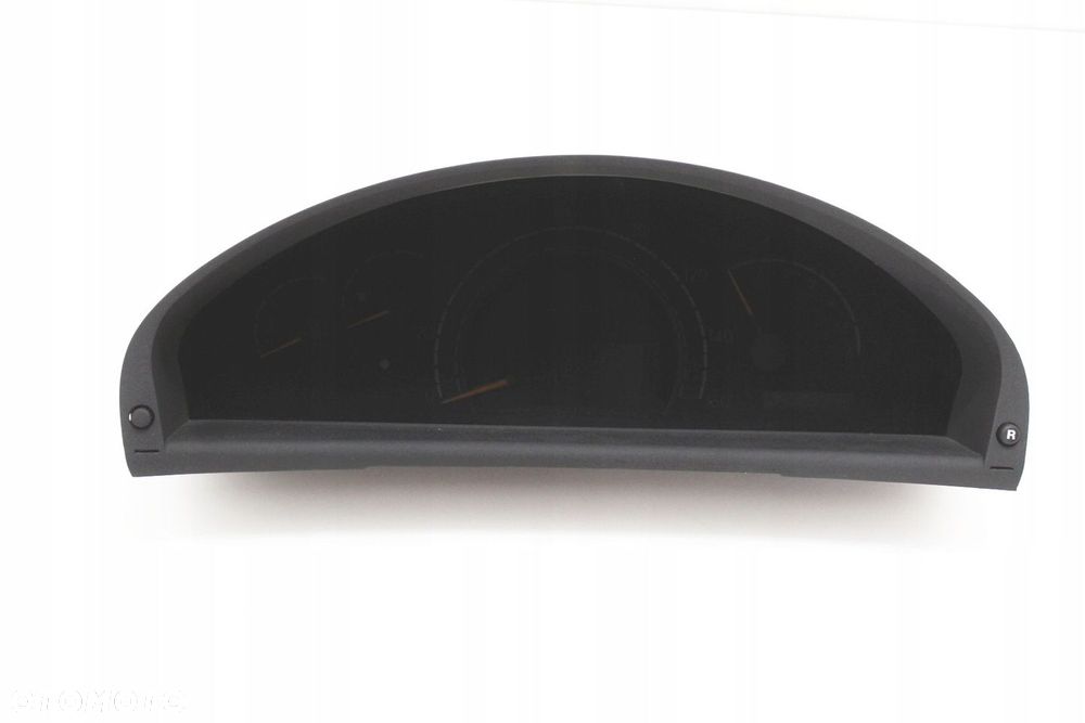 Licznik zegary w milach OE Mercedes W215 C215 CL500 Lift A2205401447 Anglik - 6