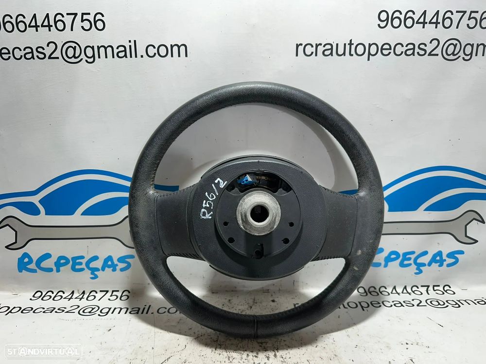 .Volante Pele Original Mini Cooper One R55 Clubman R56 R57 Cabrio R58 Coupe R59 Roadster R60 Countryman R61 Paceman 2752964 - 8