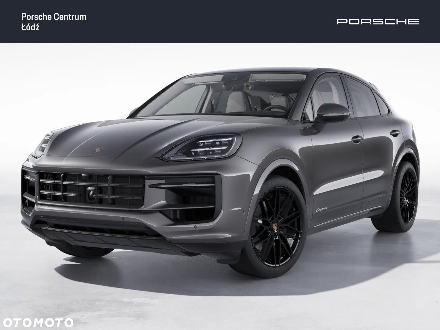 Porsche Cayenne Coupe - 1