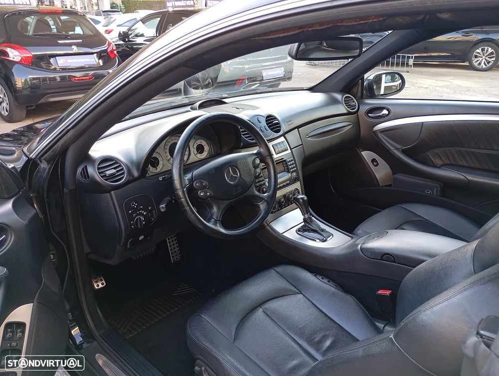 Mercedes-Benz CLK 220 CDI Auto Avantgarde - 10