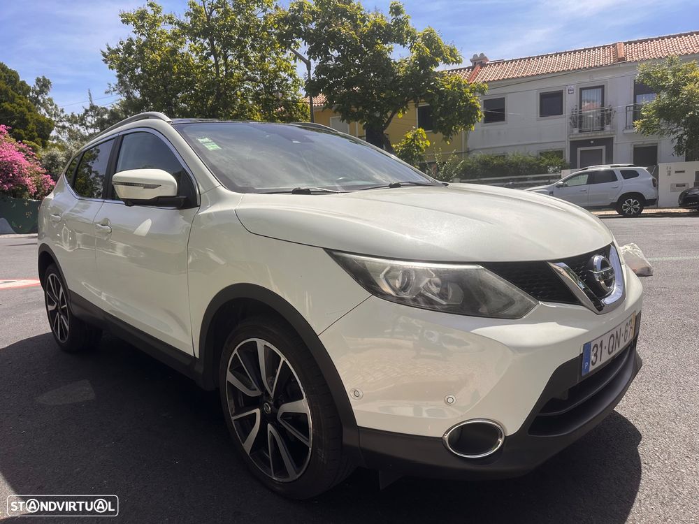 Nissan Qashqai 1.6 dCi Tekna Premium Pele Preta Xtronic - 6