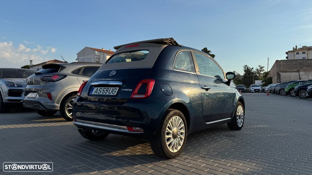 Fiat 500C 1.0 Hybrid Dolcevita - 10