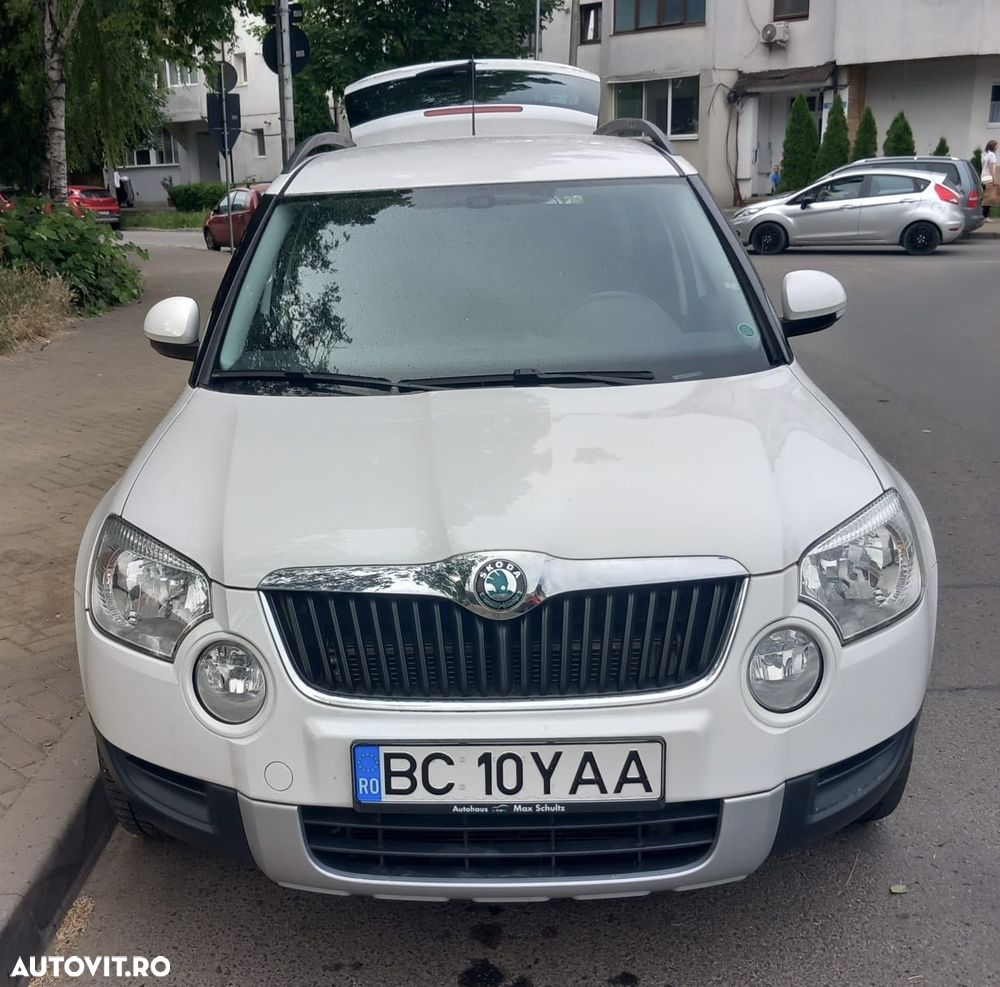 Skoda Yeti 2.0 TDI 4x4 Edition - 1