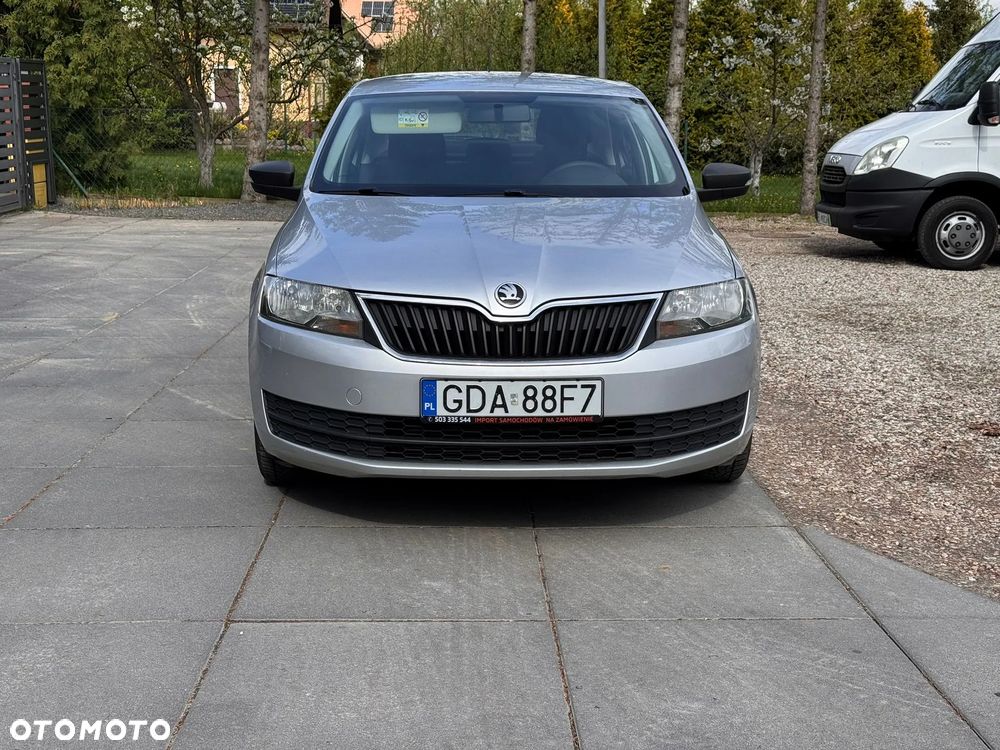 Skoda RAPID 1.4 TDI DPF Joy - 2