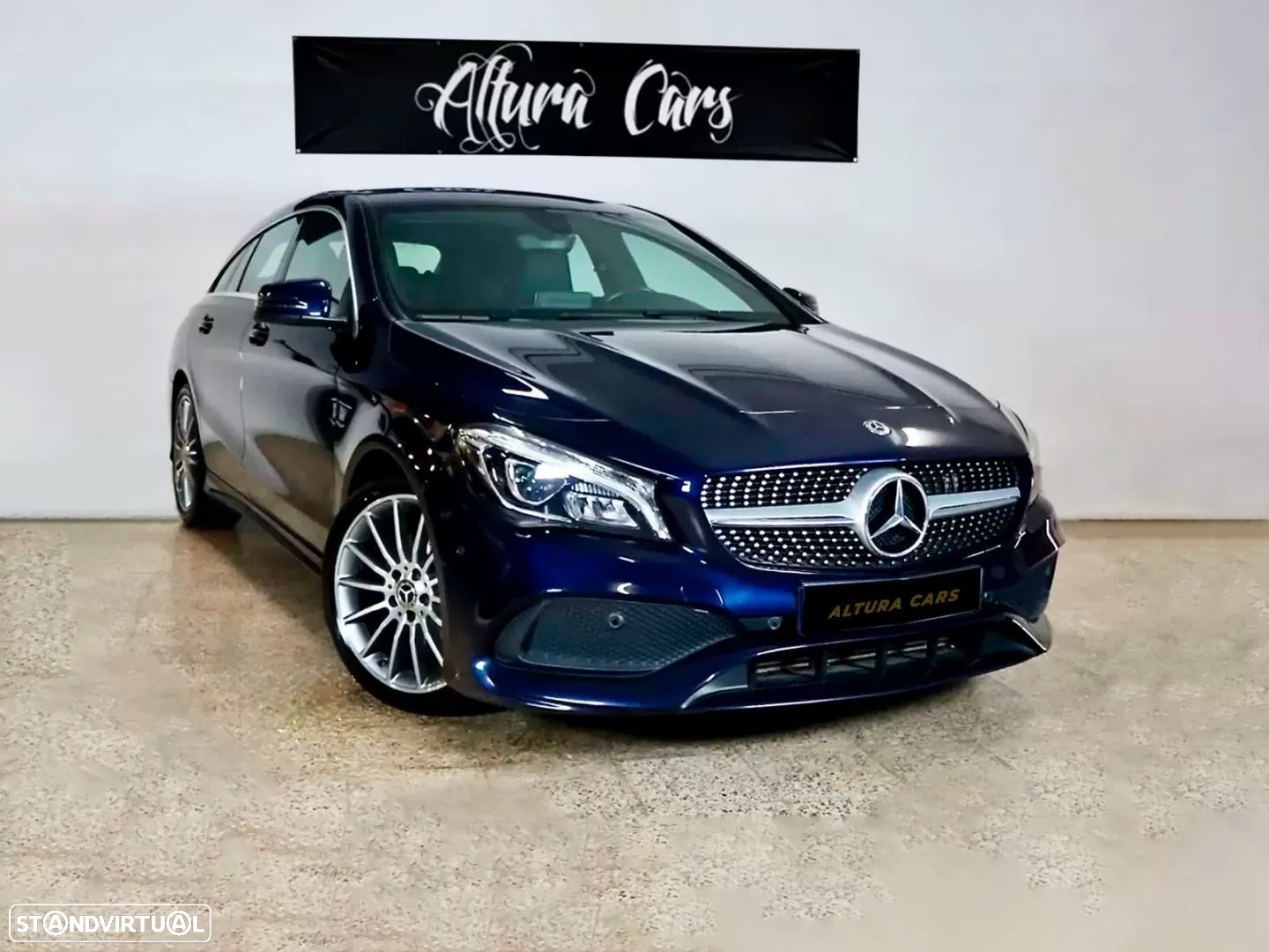 Mercedes-Benz CLA 180 d Shooting Brake AMG Line Aut. - 1