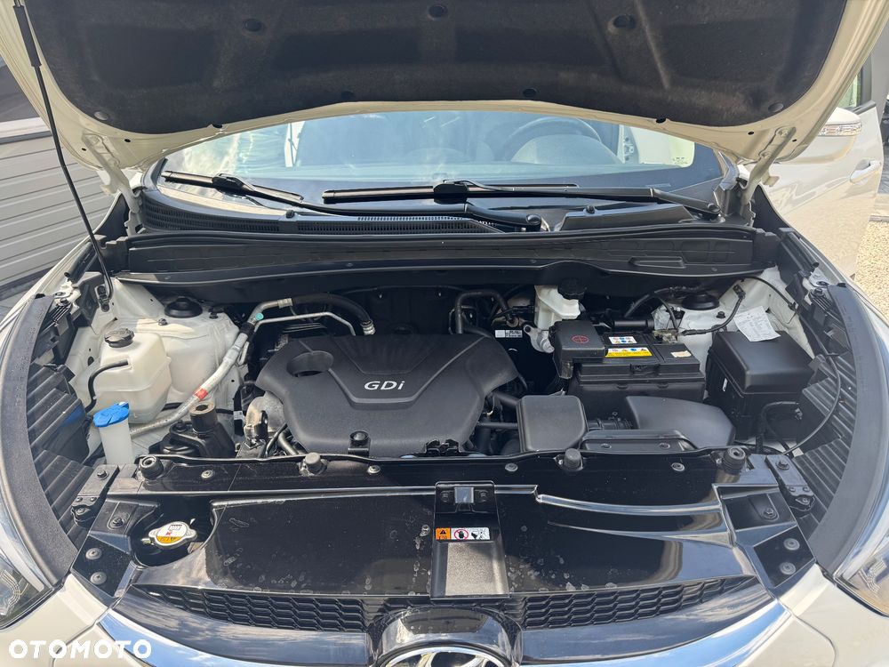 Hyundai ix35 blue 1.6 2WD Finale Gold - 39