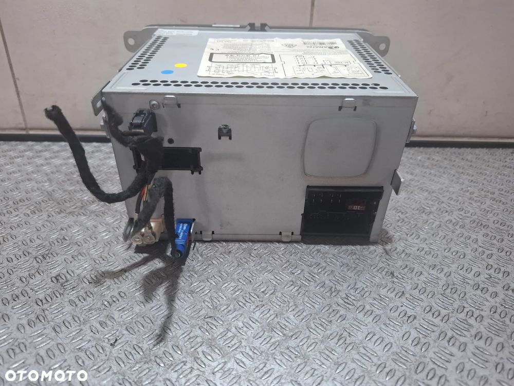 Radio nawigacja Seat Leon II lift 2012 rok nr 5P0035191J - 4