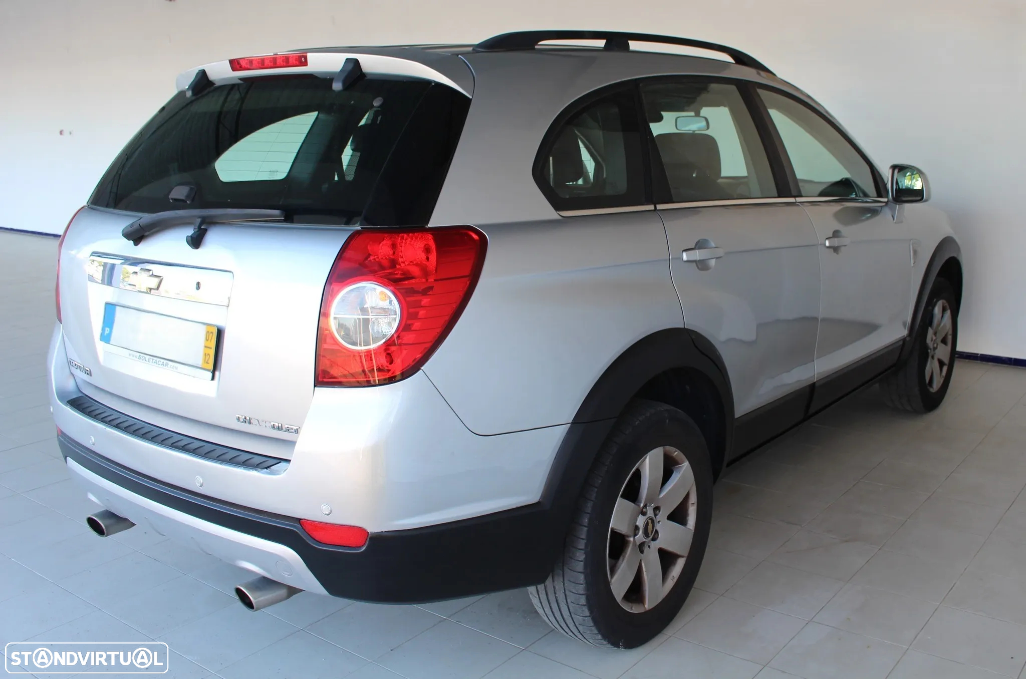 Chevrolet Captiva 2.0 VCDi Seven 7L - 4