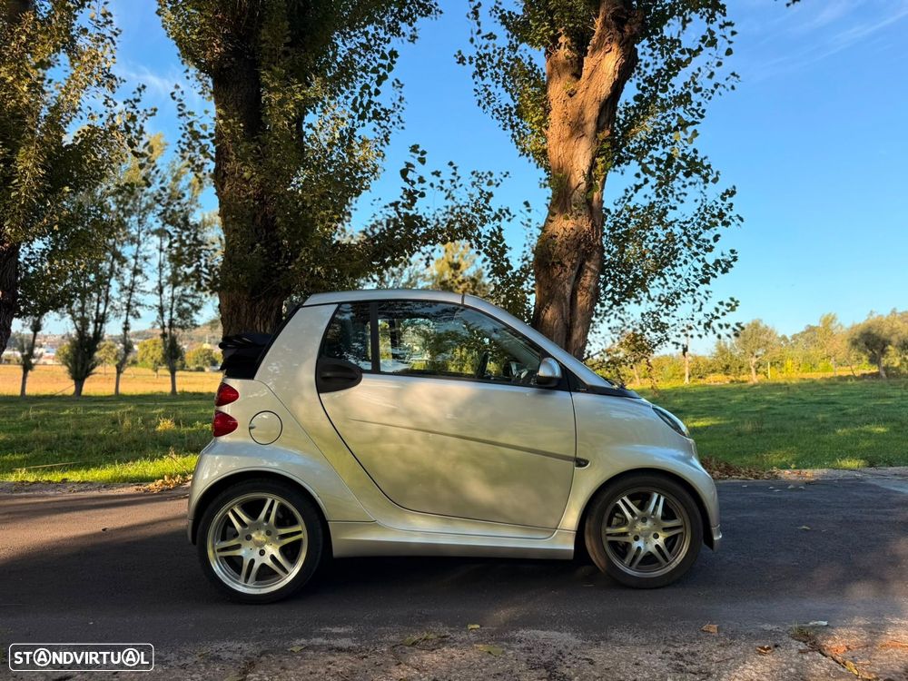 Smart Fortwo Cabrio 1.0 T Brabus - 10