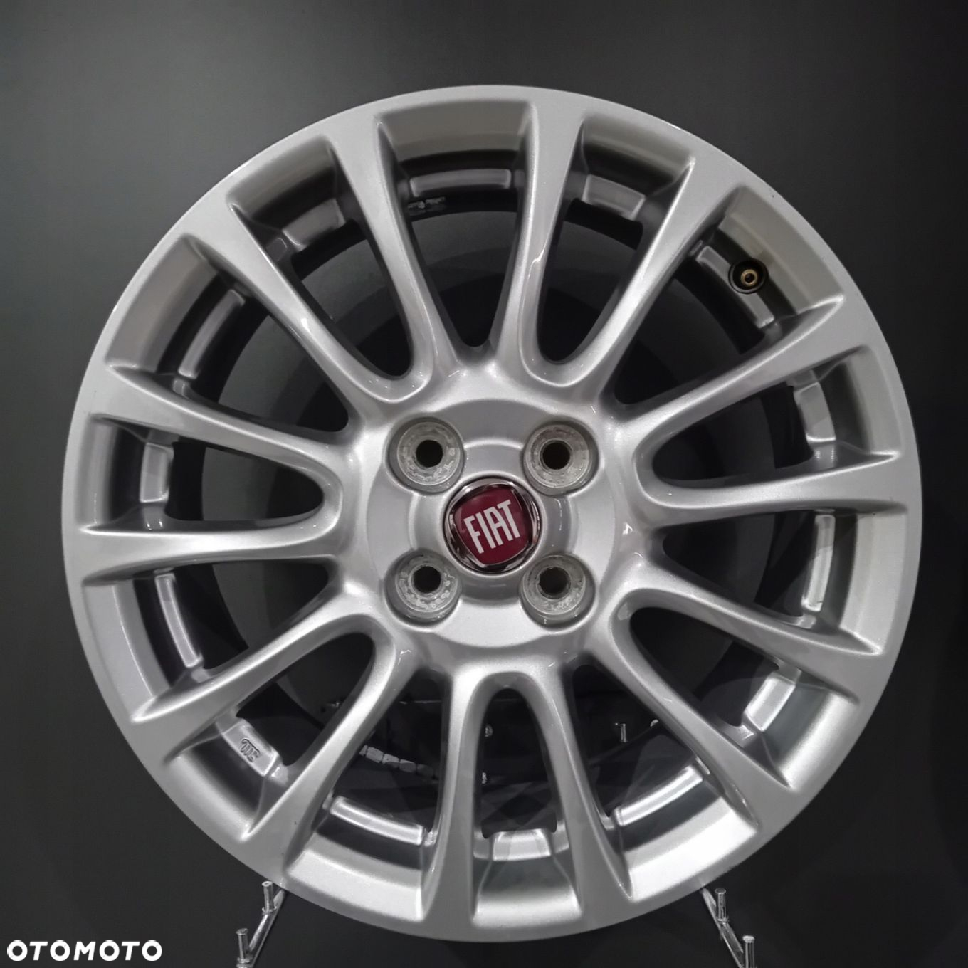 Felgi 16 4x100 Fiat 124 Spider OE F11614-39 - 2
