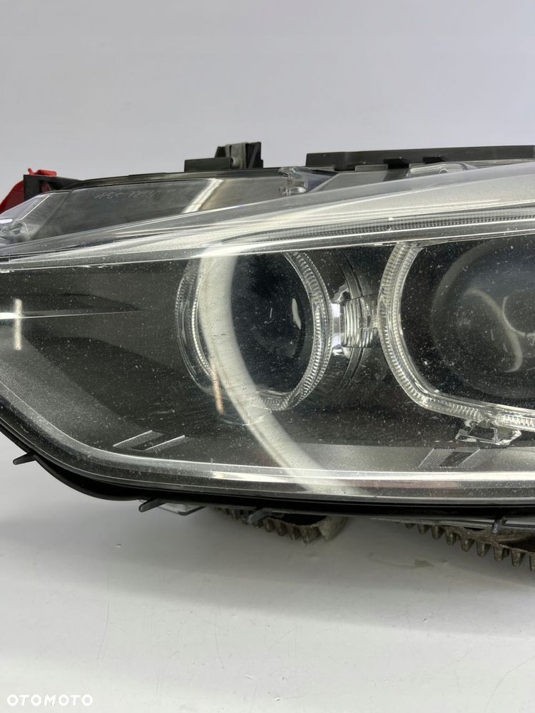 lampa reflektor lewa xenon 7259547 bmw f30 f31 uk kompletna z moduŁami - 5