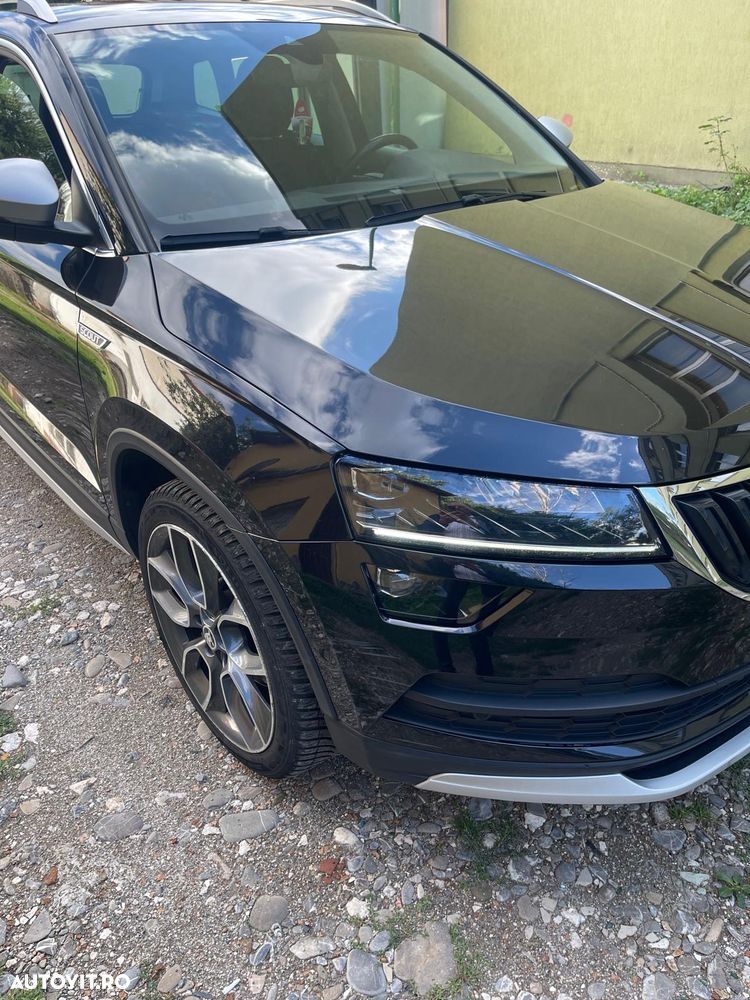Skoda Karoq 1.5 TSI ACT 4x4 DSG Scout - 3
