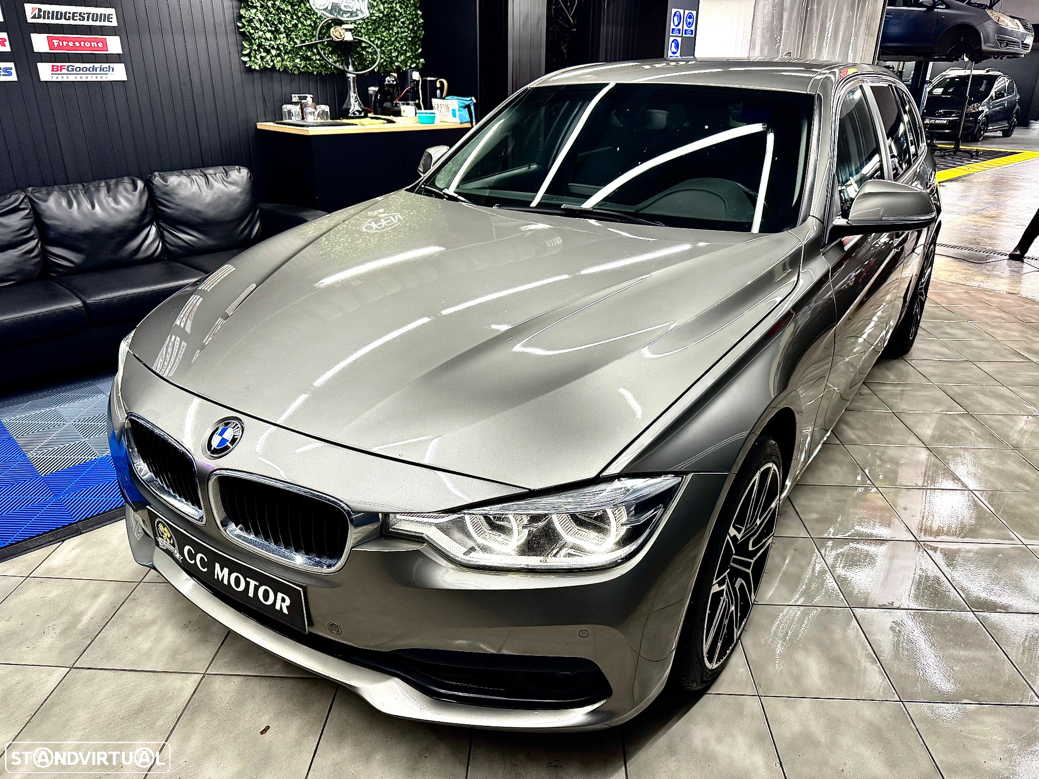 BMW 318 d Touring Line Modern - 2