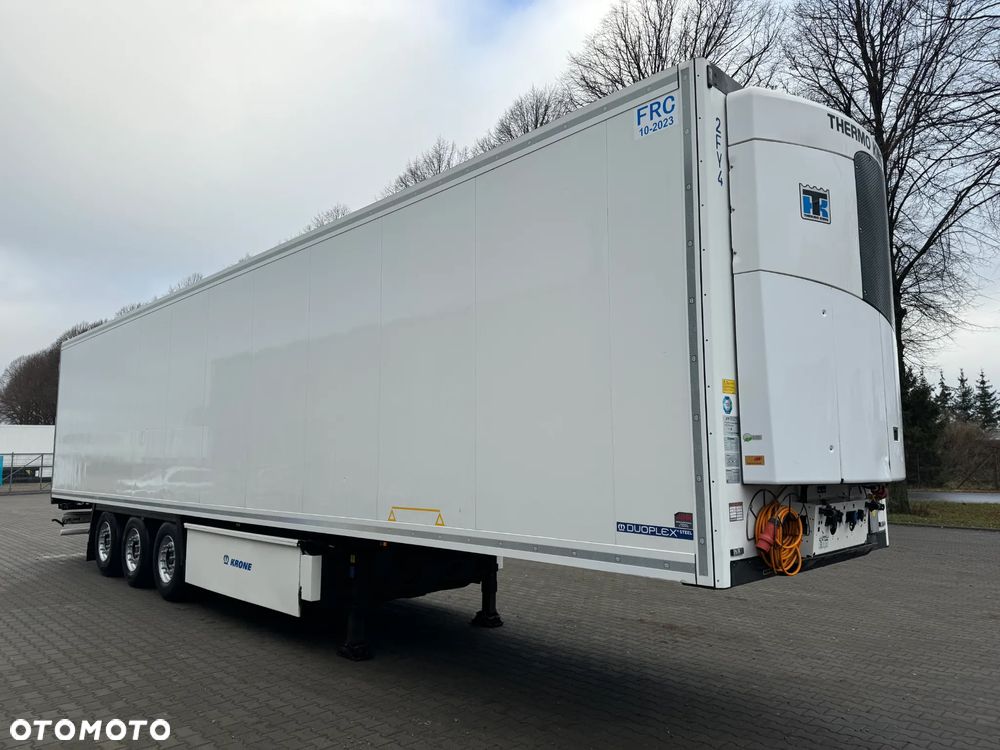 Krone Chłodnia Hakowa, SAF, Thermo King SLXi 400 - 3