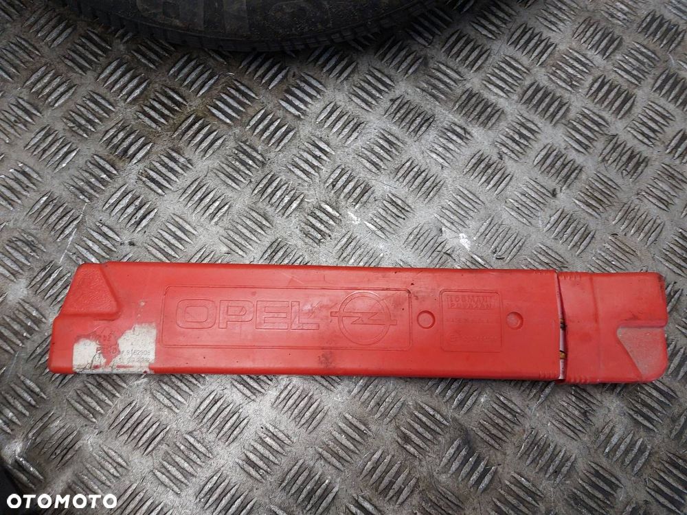 ORGANIZER WKŁAD BAGAŻNIKA + ZAPAS 4x98 5Jx13 155/80R13 FIAT PANDA II - 10