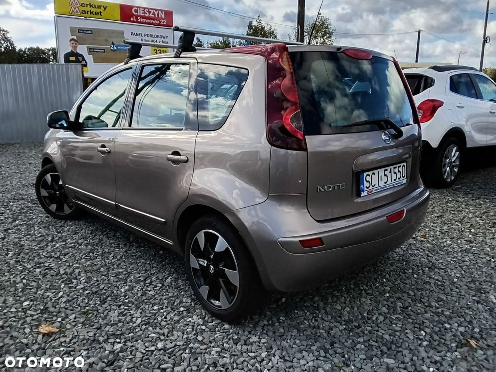 Nissan Note - 4