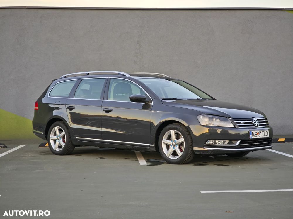 Volkswagen Passat 2.0 TDI BlueMotion Tehnology 4Motion Highline - 4