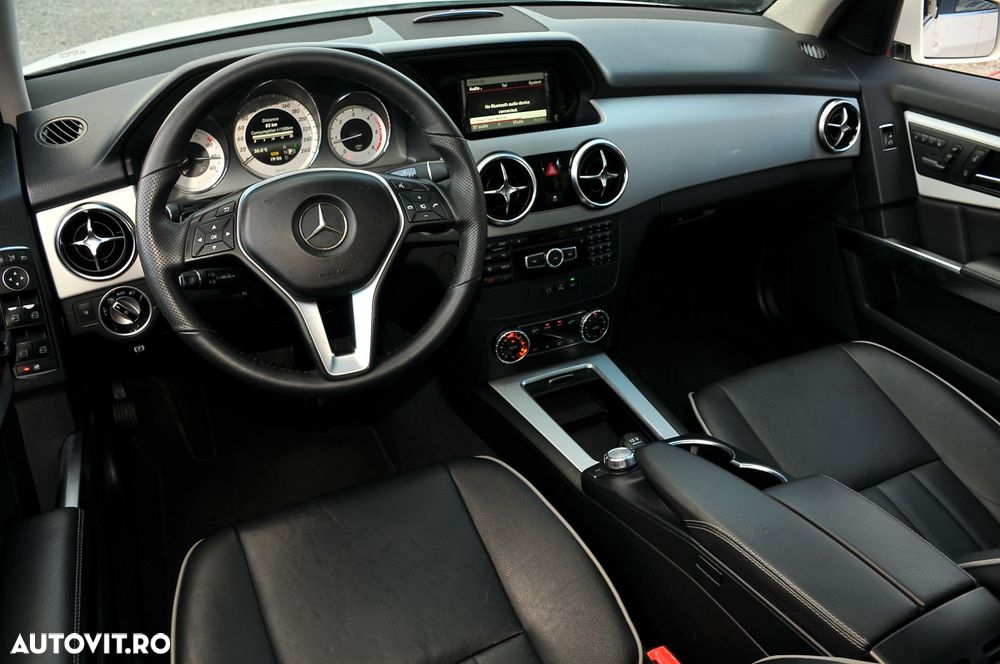 Mercedes-Benz GLK 220 CDI 4M BlueTEC - 13