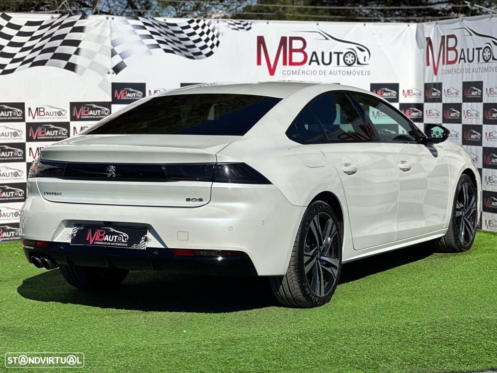 Peugeot 508 2.0 BlueHDi GT EAT6 - 10