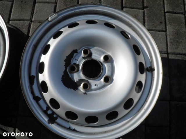 FELGI VW CADDY 15CALI 100% PROSTE ET 47 2K0601027 - 3