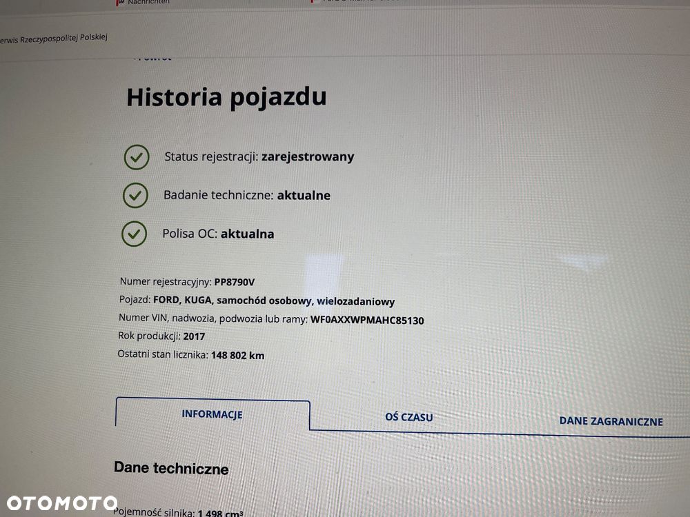 Ford Kuga 1.5 EcoBoost 2x4 Titanium - 30