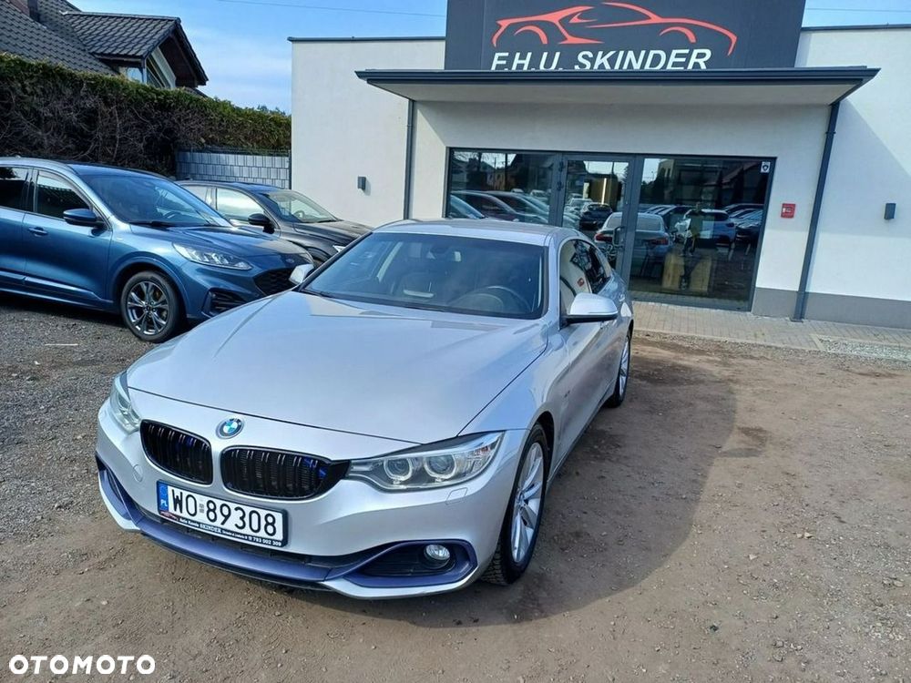 BMW Seria 4 418d Luxury Line - 3