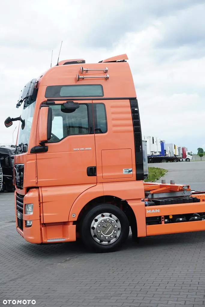 MAN TGX / 26.460 / ACC / E 6 / XXL / BDF + WINDA / 7.15 , 7,45 M / OŚ SKRĘTNA - 32