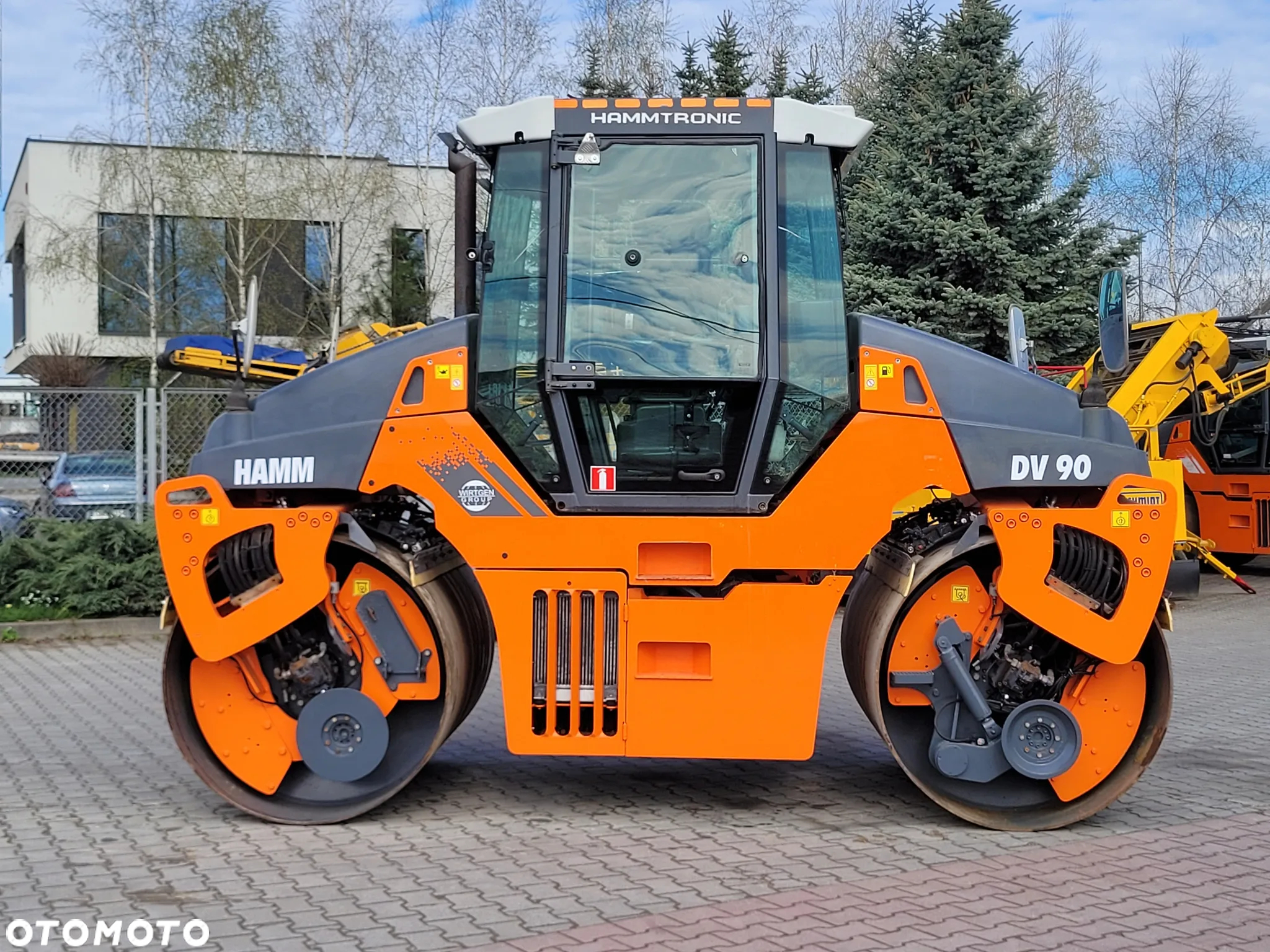Hamm DV 90 VV - 6