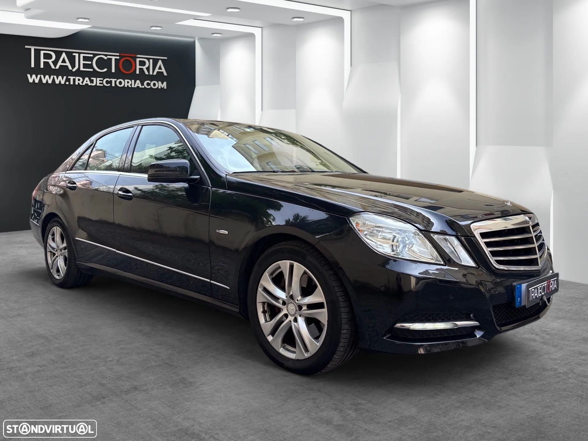Mercedes-Benz E 250 CDi Avantgarde BlueEfficiency Auto. - 1