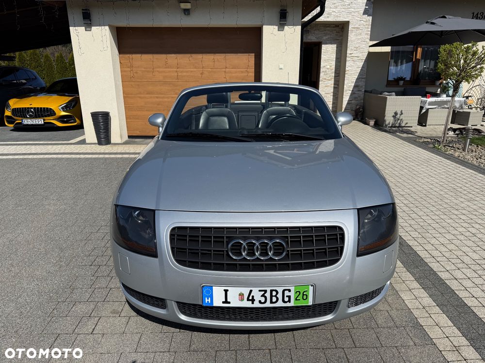 Audi TT Roadster 1.8 T quattro - 4