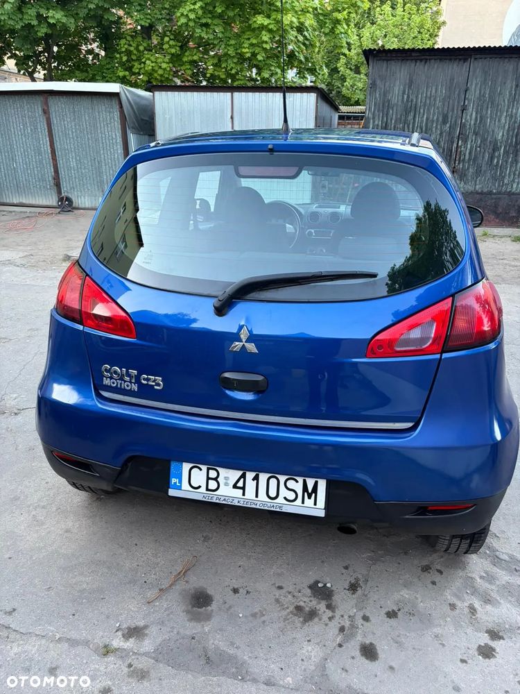 Mitsubishi Colt - 1