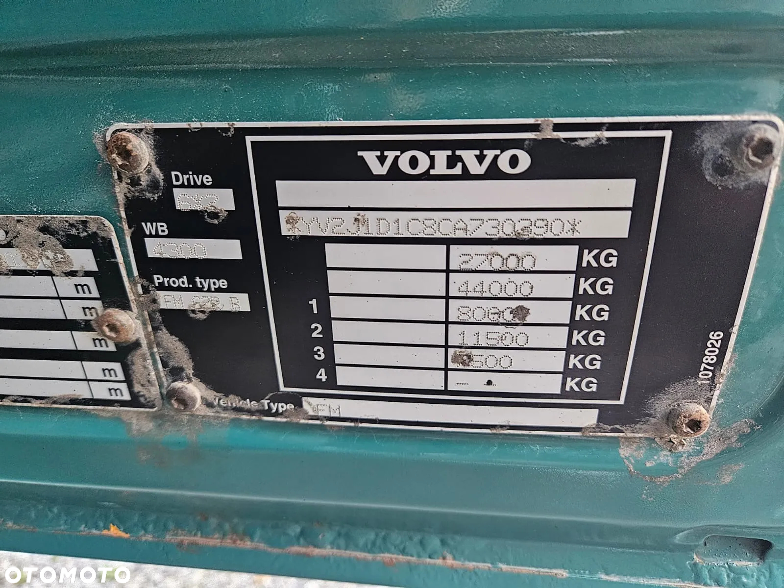 Volvo FM 340 6x2 - 8