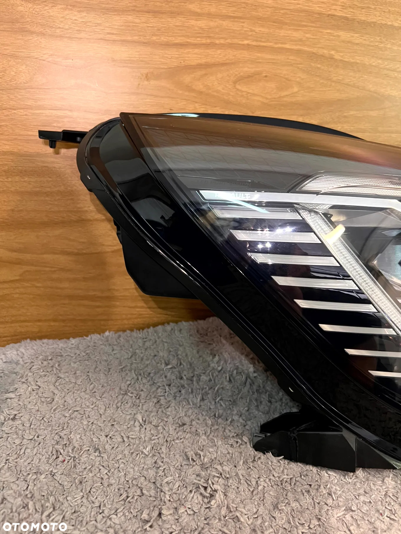 RENAULT CAPTUR II 2019-2023 LAMPA PRAWY PRZÓD PRAWA PRZEDNIA REFLEKTOR LED ORYGINAŁ EUROPA 260104525R - 6