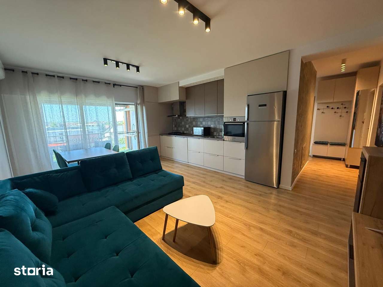 Apartament 3 camere – etaj 3 – Complex Grand'or – terasă + 2 parcări — fotografia 1