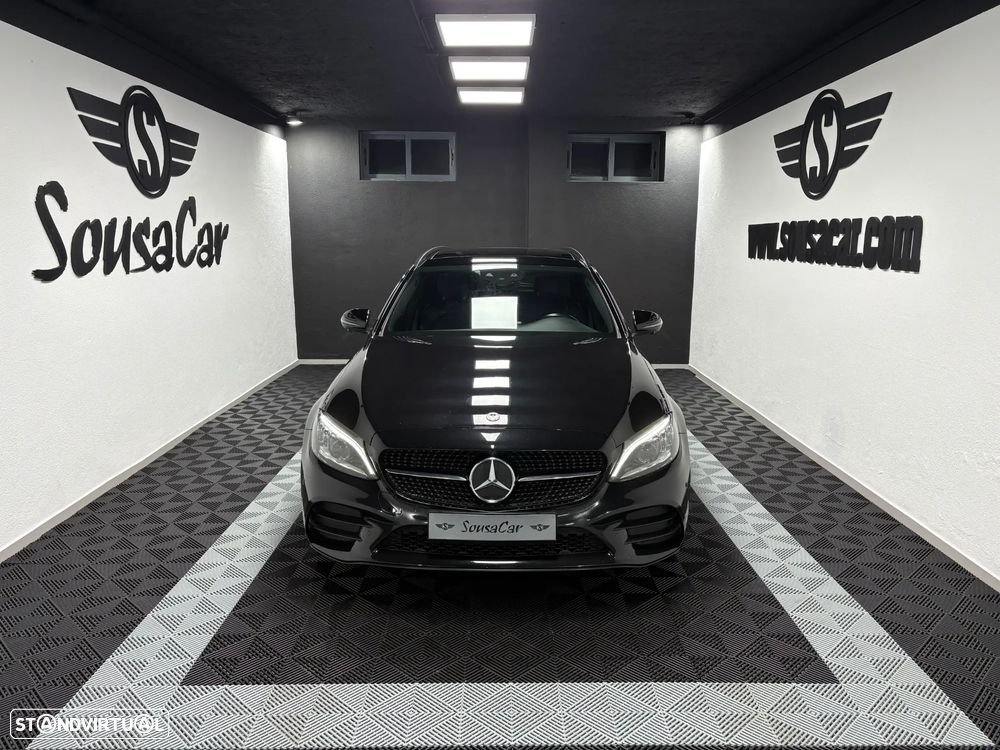 Mercedes-Benz C 180 d Station 9G-TRONIC AMG Line - 3