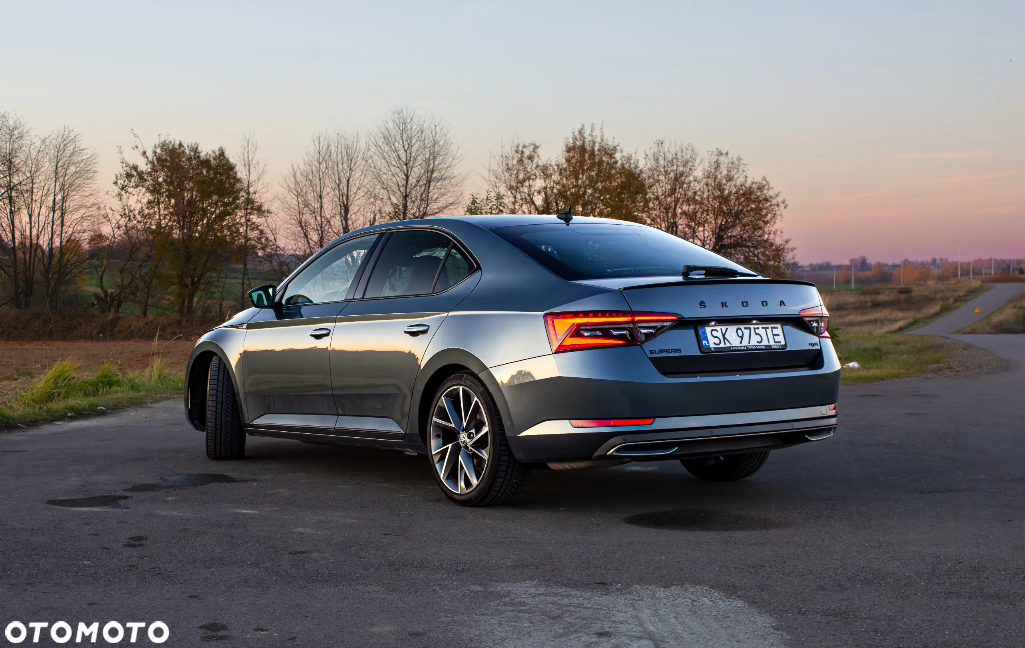Skoda Superb 2.0 TDI SCR 4x4 Sportline DSG - 12