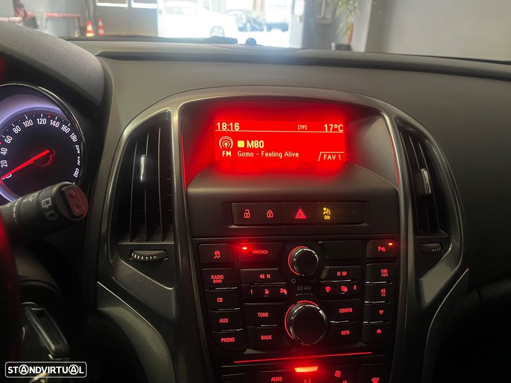 Opel Astra Sports Tourer 1.7 CDTi Cosmo S/S - 22