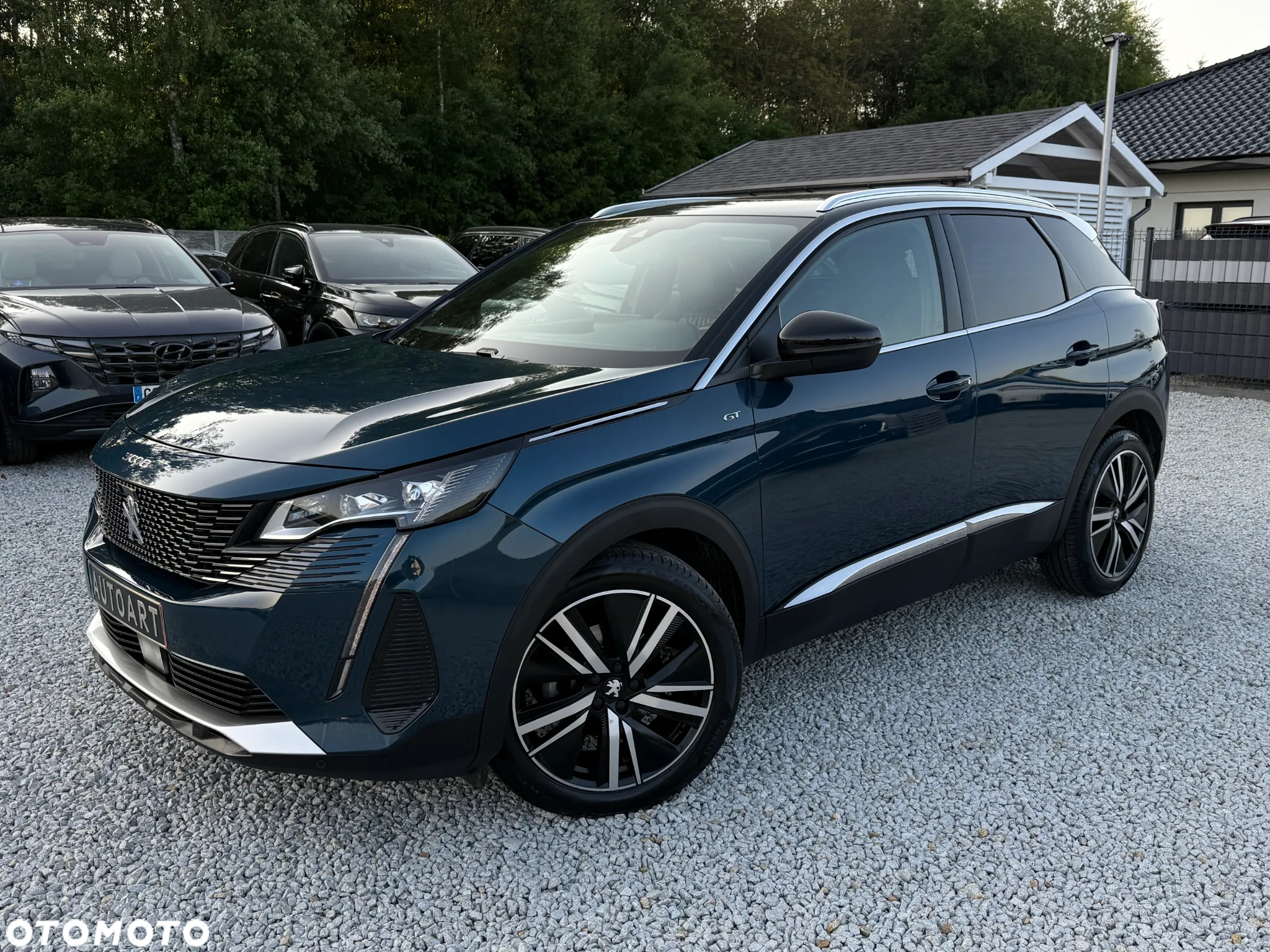 Peugeot 3008 PureTech 180 Stop & Start GPF EAT8 GT Pack - 6