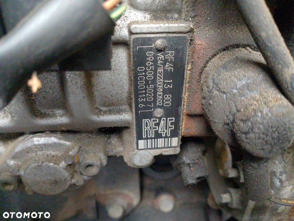 POMPA WTRYSKOWA MAZDA 626 V GF 2.0 D RF4F RF4F13800 096500-5020 - 3