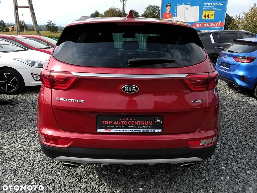 Kia Sportage 1.6 T-GDI AWD DCT GT LINE - 6
