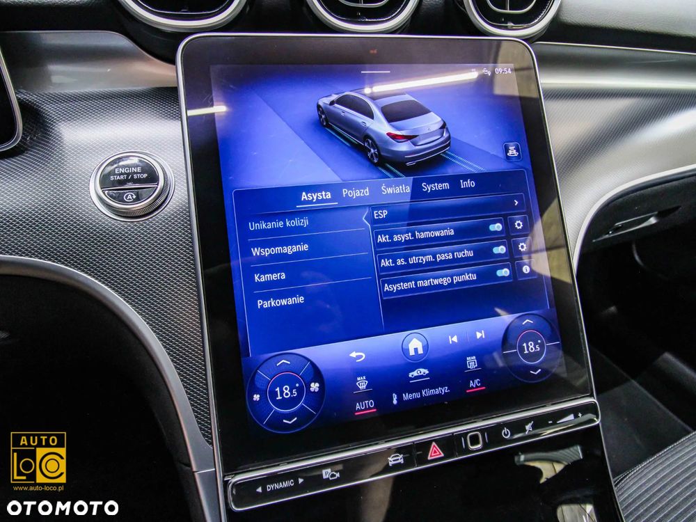 Mercedes-Benz Klasa C 220 d 9G-TRONIC Avantgarde - 23
