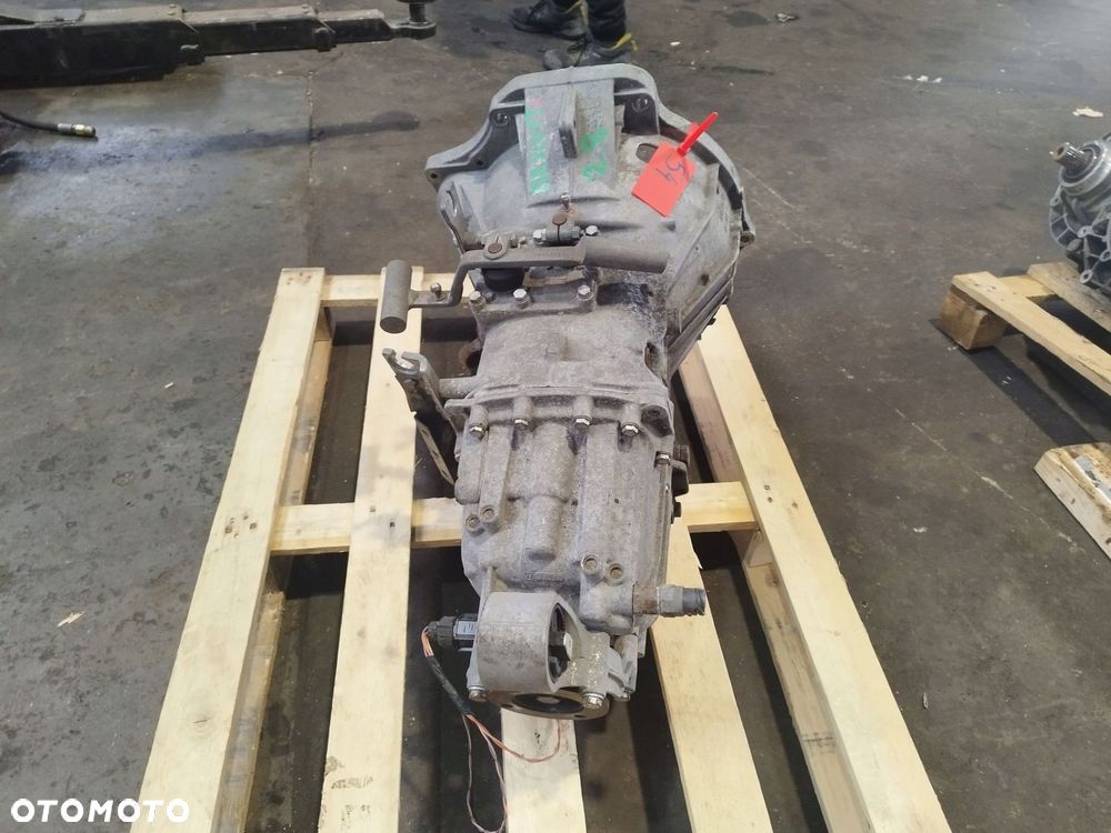 SKRZYNIA BIEGOW RENAULT MASCOTT 2.8 DTI 6S300 - 3