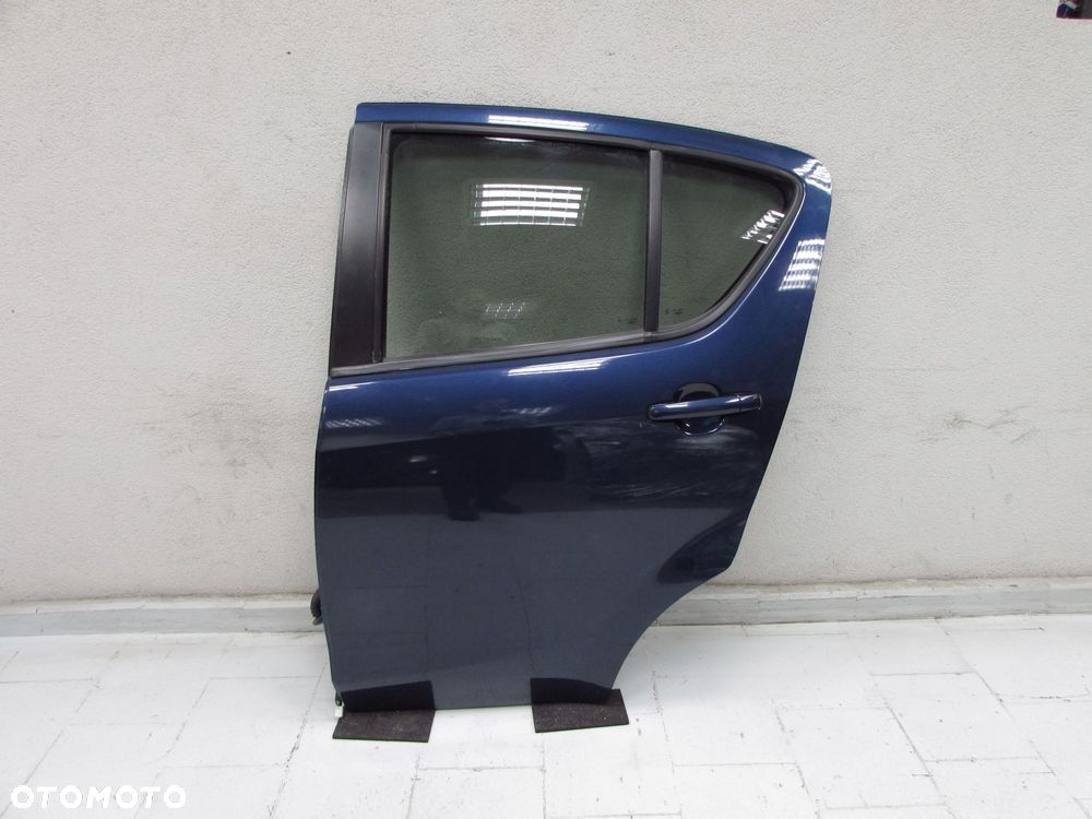 SUZUKI SPLASH OPEL AGILA B 08-14 DRZWI TYL LEWE TYLNE ZCHD KPL - 3